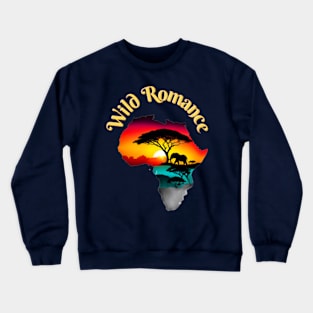 wild romance Crewneck Sweatshirt